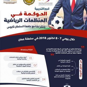 الحوكمة في المنظمات الرياضية 