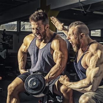 إعداد مدرب اللياقة البدنية.